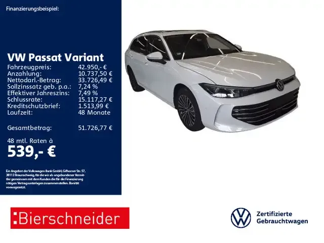 Volkswagen Passat Variant