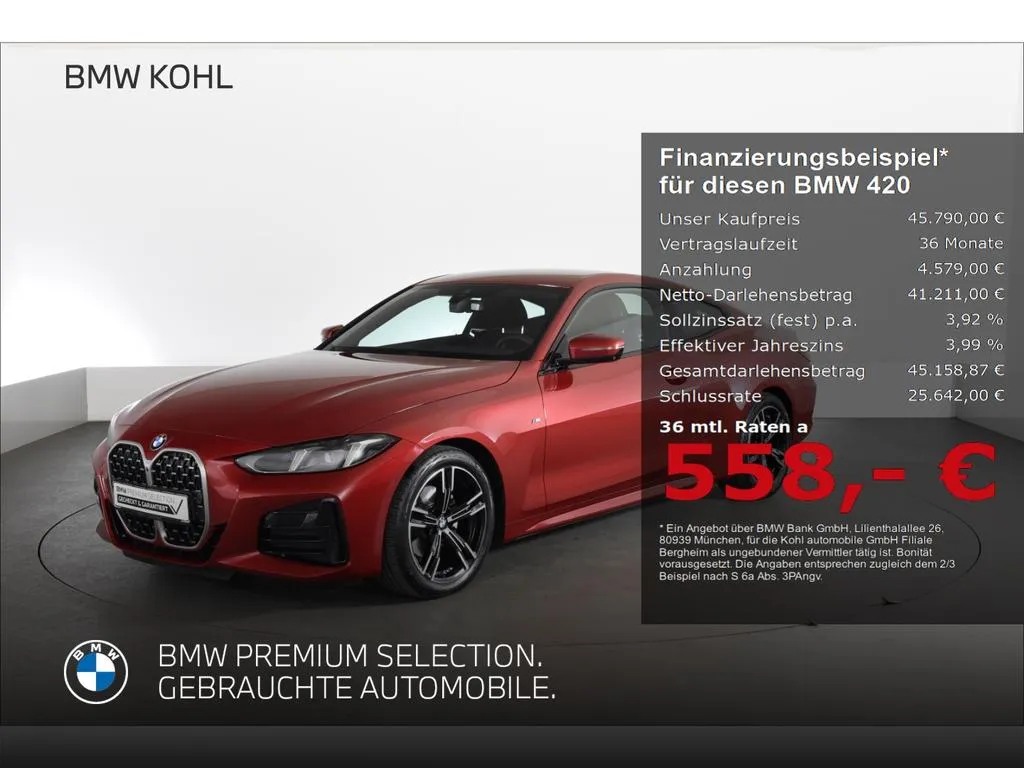 BMW 420
