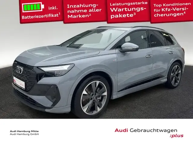 Audi Q4 e-tron
