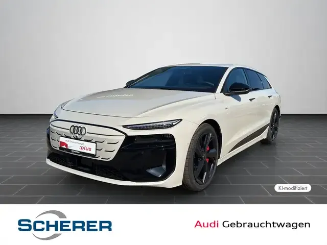 Audi A6 e-tron