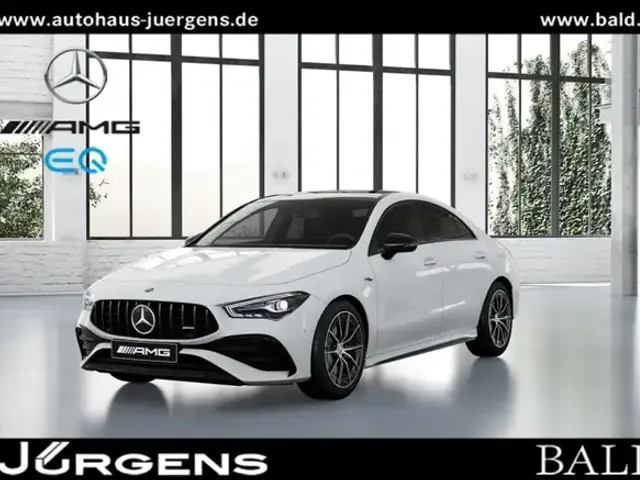 Mercedes-Benz CLA 35 AMG