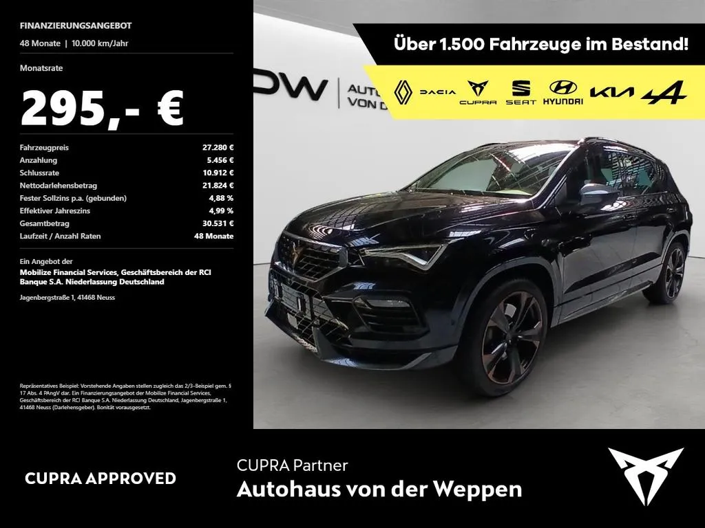 Cupra Ateca