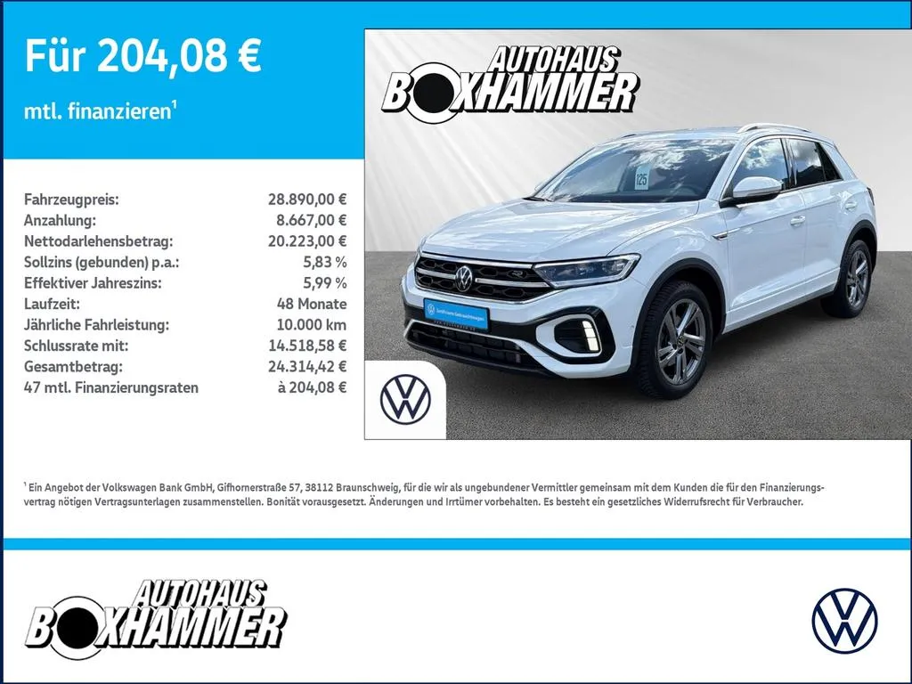 Volkswagen T-Roc