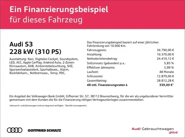 Audi S3