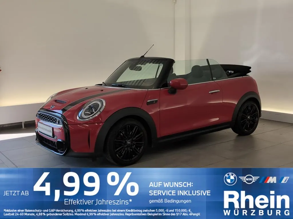 Mini Cooper S Cabrio