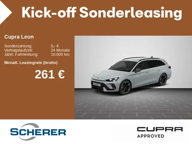 CUPRA Leon