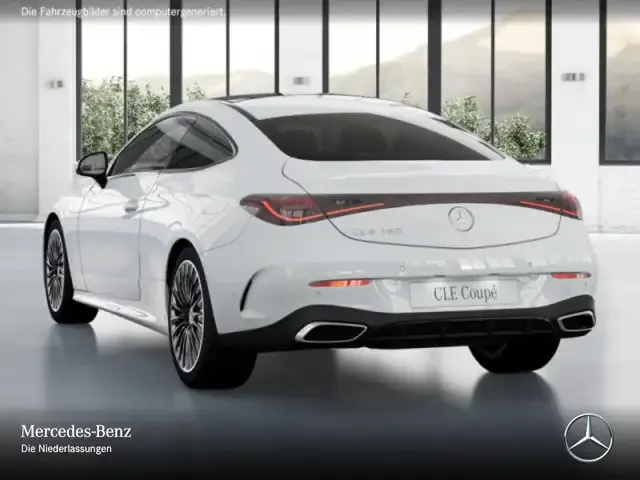 Mercedes-Benz CLE 180