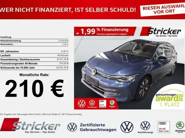 Volkswagen Golf Variant