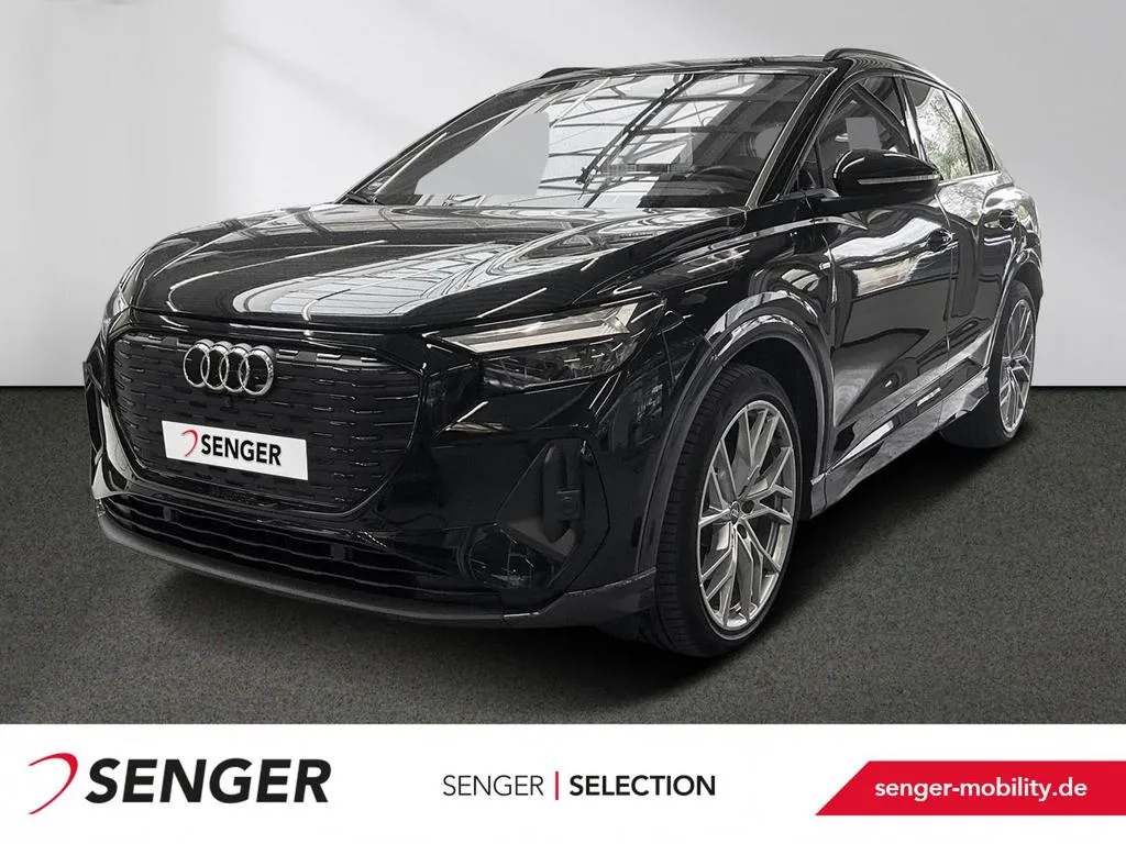 Audi Q4 e-tron