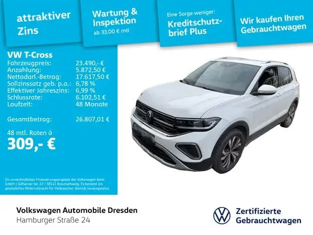 Volkswagen T-Cross