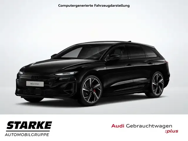 Audi A6 e-tron