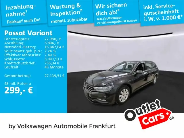 Volkswagen Passat Variant