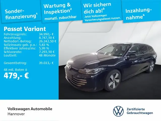 Volkswagen Passat Variant