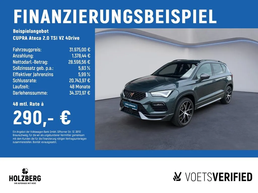 Cupra Ateca