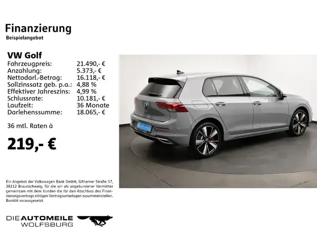 Volkswagen Golf GTE