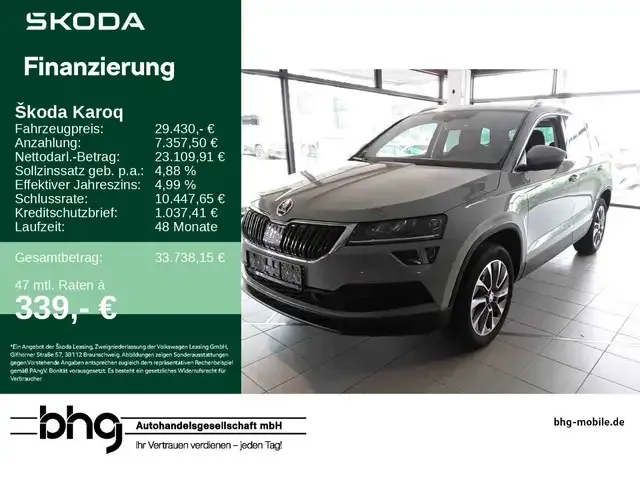 Skoda Karoq