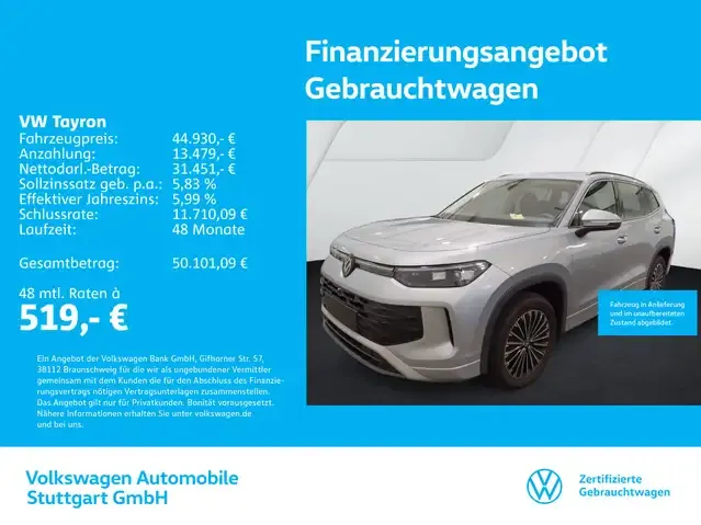 Volkswagen Tayron