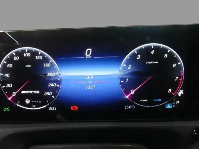 Mercedes-Benz CLA 35 AMG