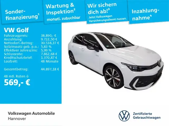 Volkswagen Golf GTE