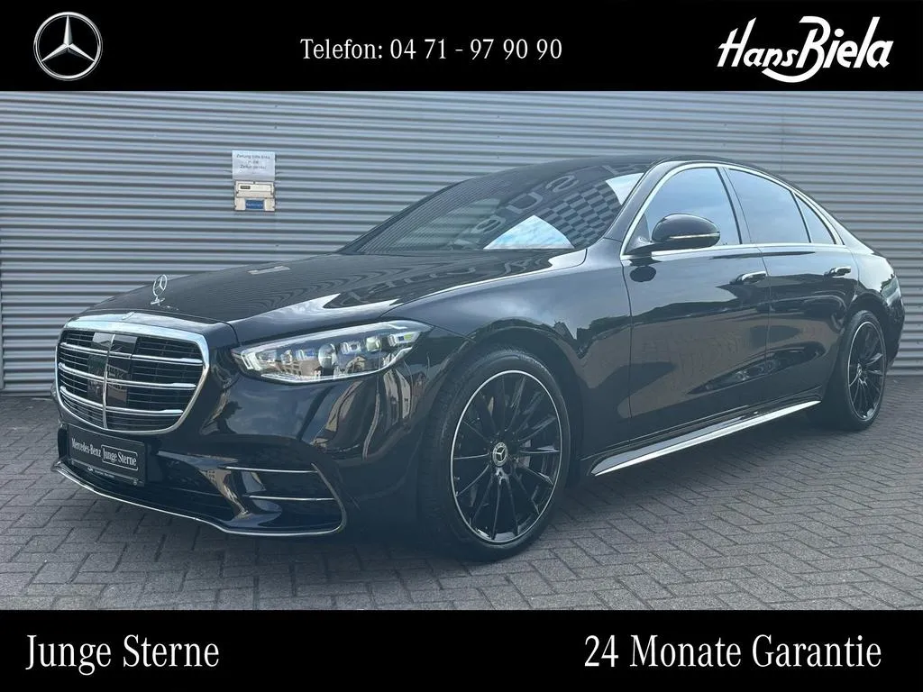 Mercedes-Benz S 580