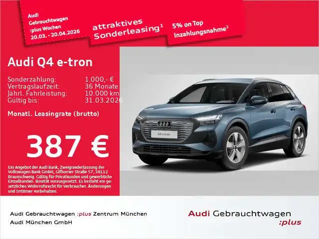 Audi Q4 e-tron