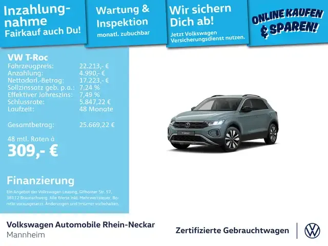 Volkswagen T-Roc