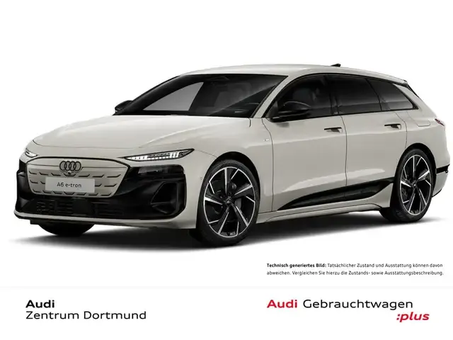 Audi A6 e-tron
