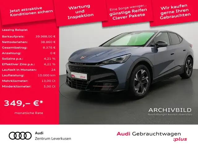 CUPRA Tavascan