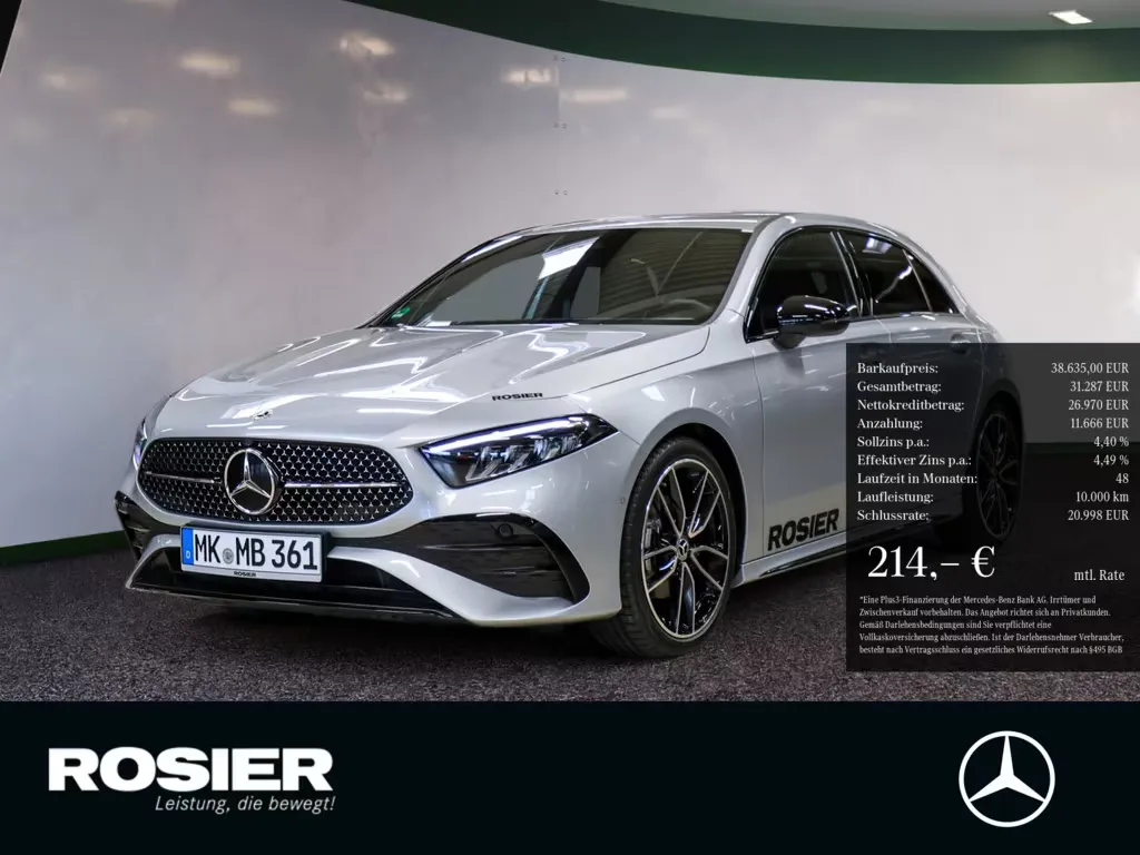 Mercedes-Benz A 200