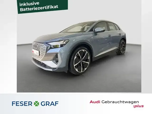 Audi Q4 e-tron