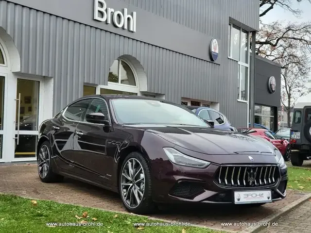Maserati Ghibli