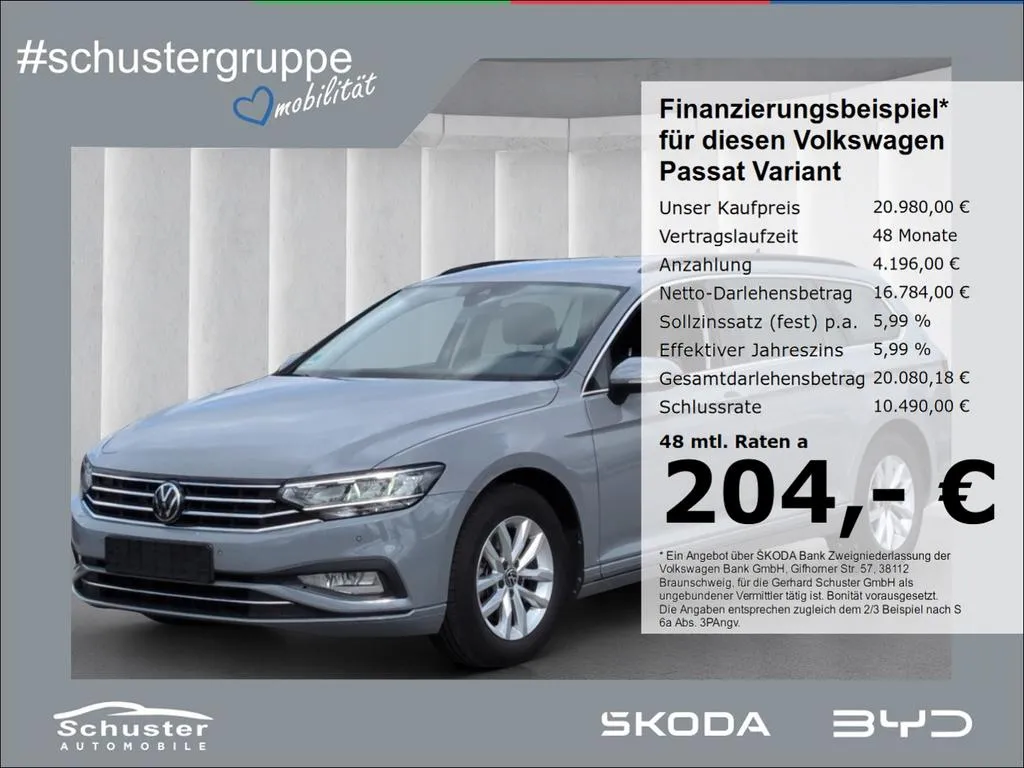 Volkswagen Passat Variant
