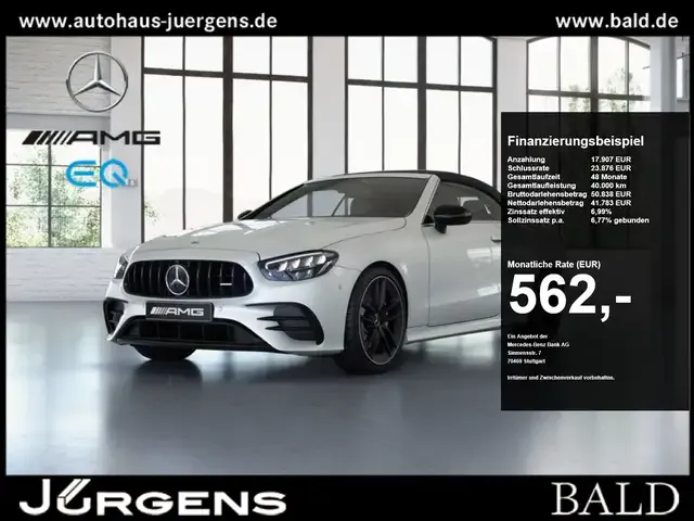Mercedes-Benz E 53 AMG