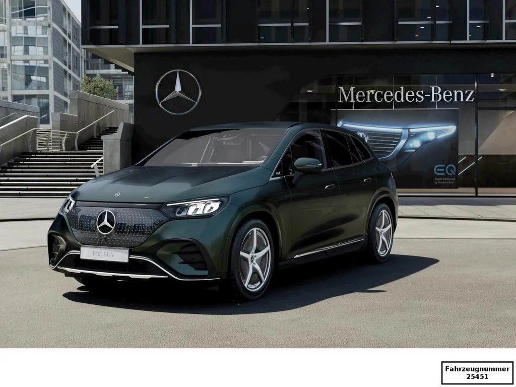 Mercedes-Benz EQE SUV