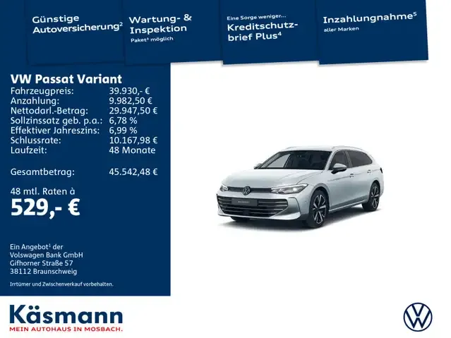 Volkswagen Passat Variant