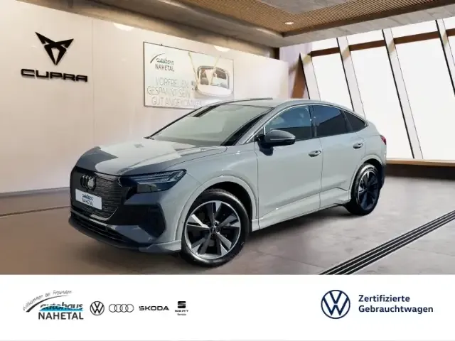 Audi Q4 e-tron