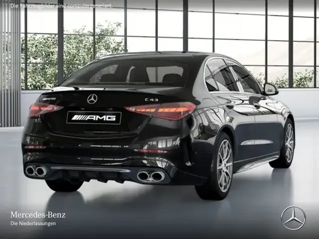Mercedes-Benz C 43 AMG