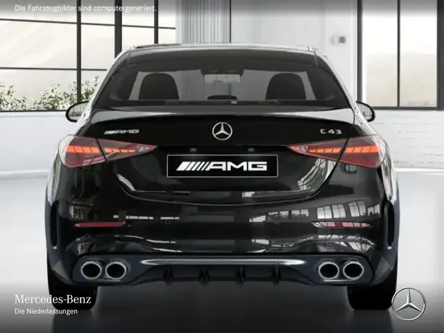 Mercedes-Benz C 43 AMG