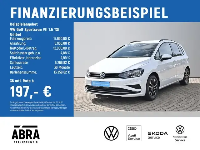 Volkswagen Golf Sportsvan