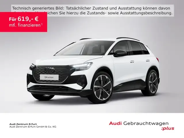 Audi Q4 e-tron