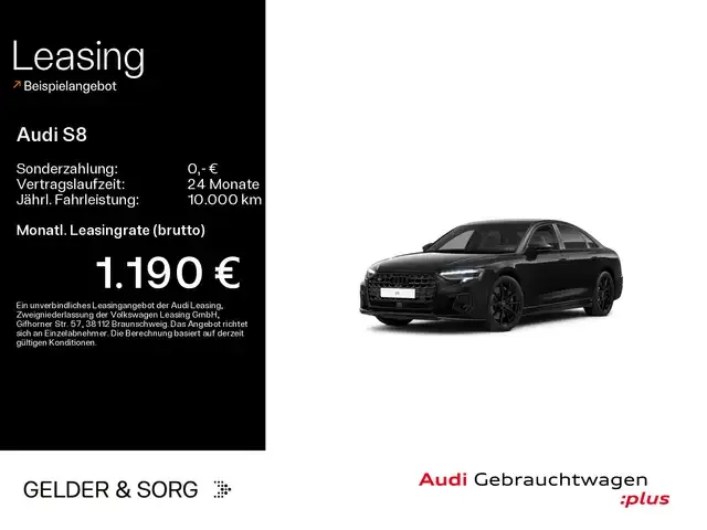 Audi S8