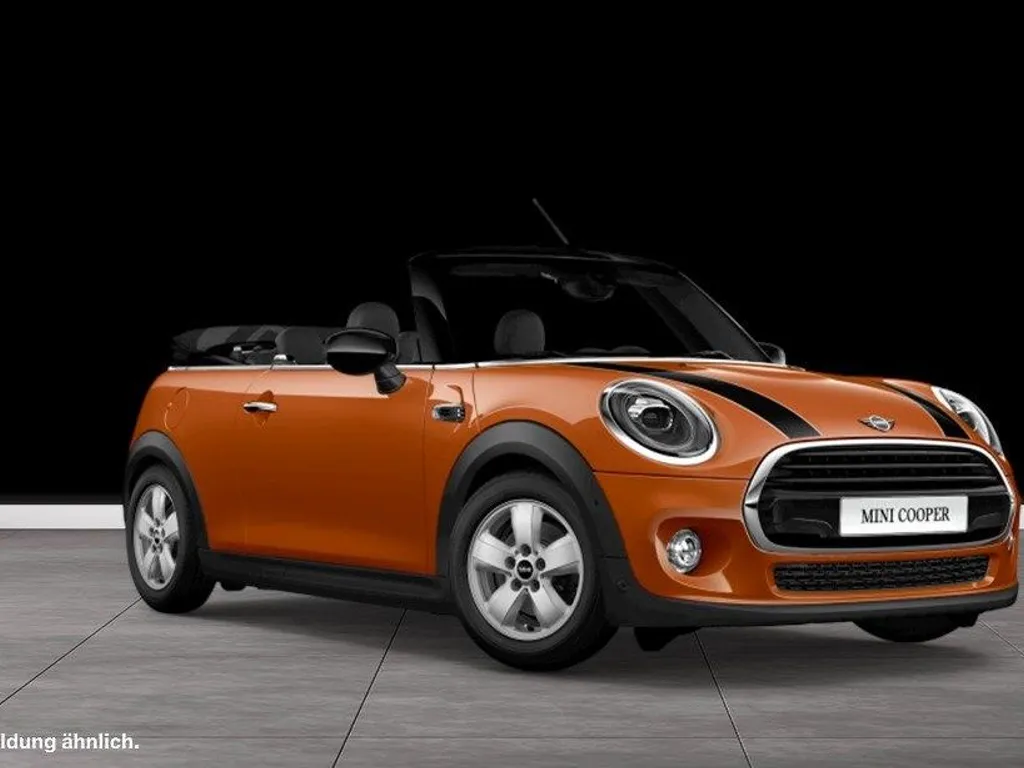 Mini Cooper Cabrio