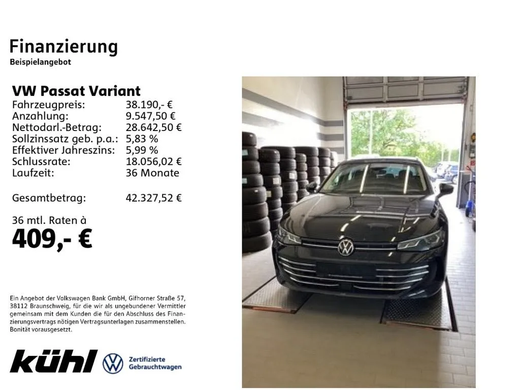 Volkswagen Passat Variant