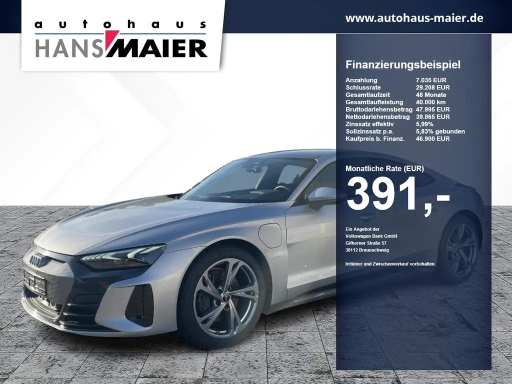 Audi e-tron GT