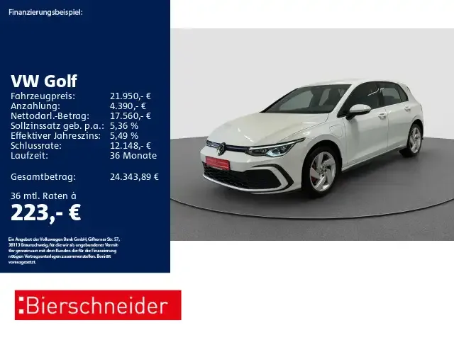 Volkswagen Golf GTE
