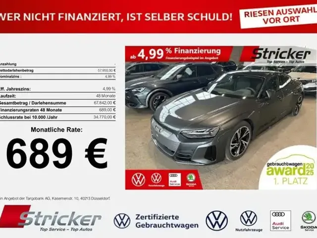 Audi e-tron GT