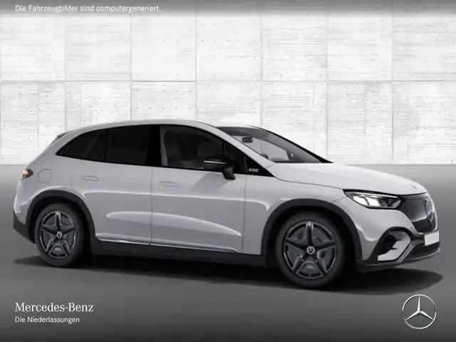 Mercedes-Benz EQE SUV