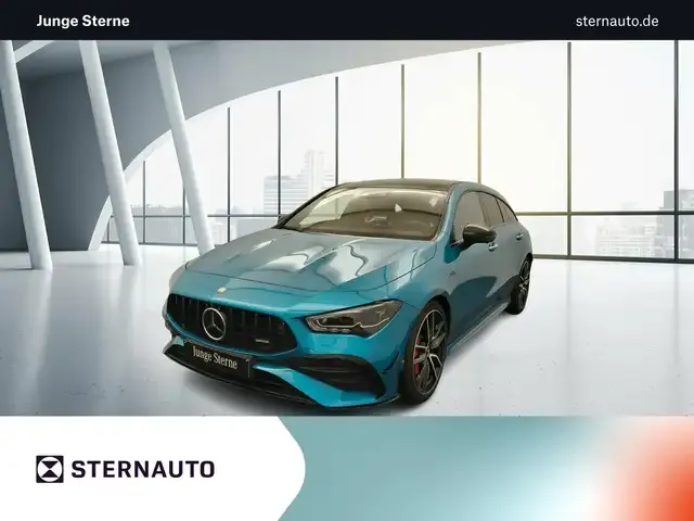 Mercedes-Benz CLA 35 AMG