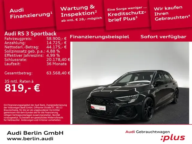 Audi RS3