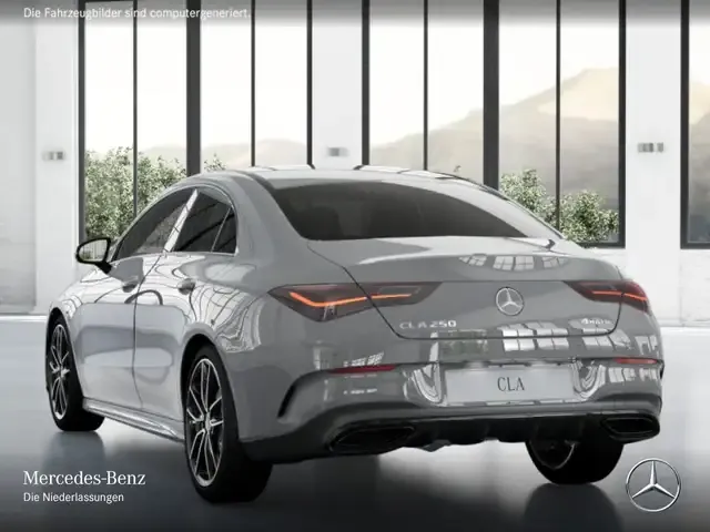 Mercedes-Benz CLA 250